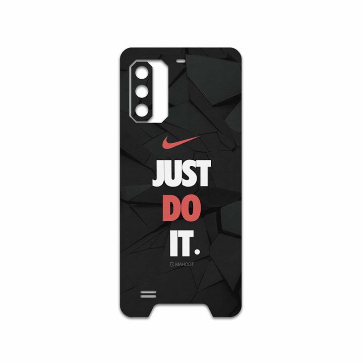 برچسب پوششی ماهوت مدل NIKE-Logo مناسب برای گوشی موبایل یولفون Armor 7 MAHOOT NIKE-Logo Cover Sticker for Ulefone Armor 7